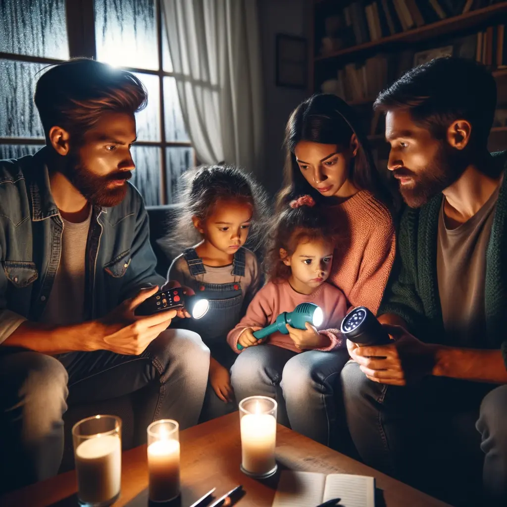 jak poradzić sobie z awarią prądu